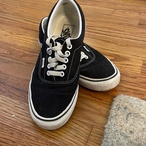 Black Classic Vans